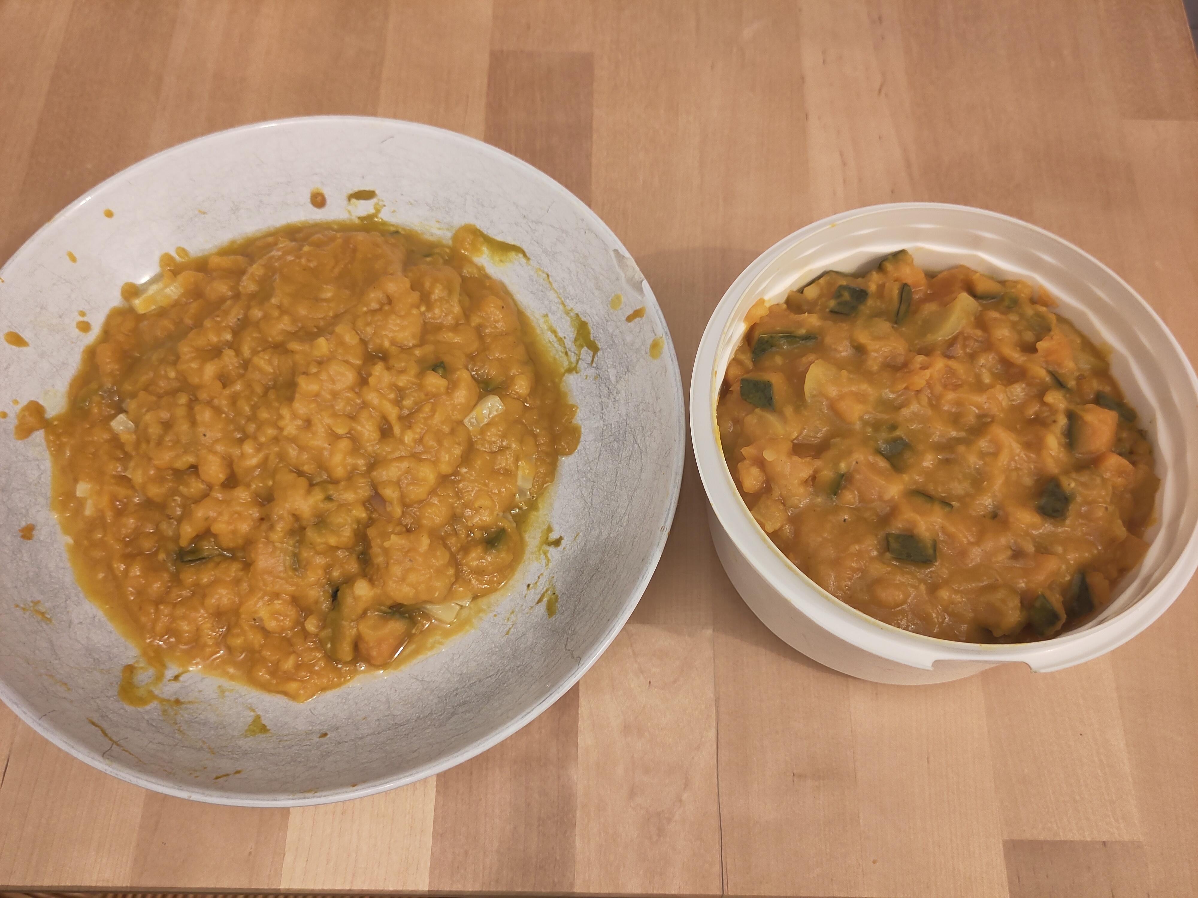 Potimarron à la marmite